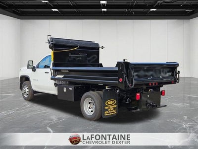 2025 Chevrolet Silverado 3500 HD Chassis Cab Work Truck