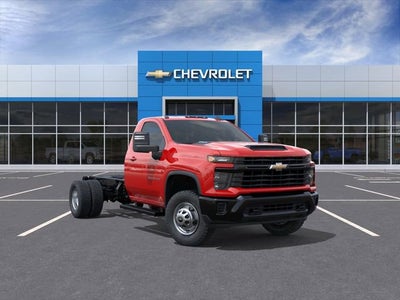 2026 Chevrolet Silverado 3500 HD Chassis Cab Work Truck