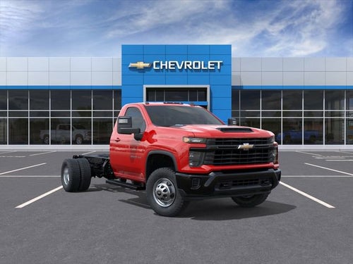 2026 Chevrolet Silverado 3500 HD Chassis Cab Work Truck