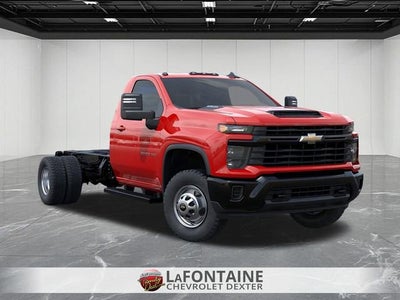 2026 Chevrolet Silverado 3500 HD Chassis Cab Work Truck