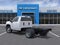 2026 Chevrolet Silverado 3500 HD Chassis Cab Work Truck