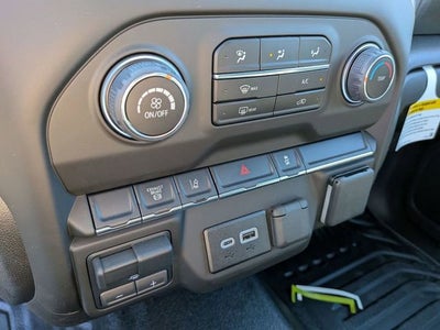 2025 Chevrolet Silverado 3500 HD Chassis Cab Work Truck