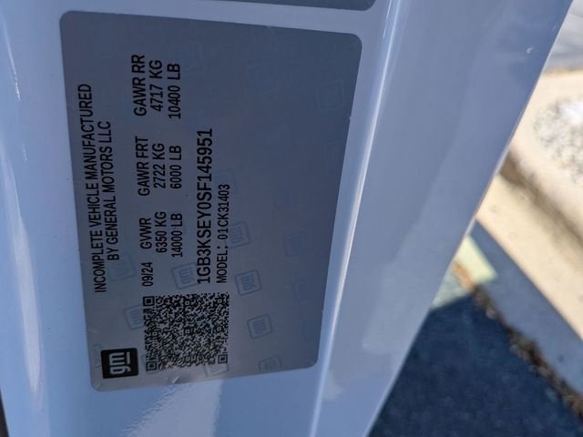 2025 Chevrolet Silverado 3500 HD Chassis Cab Work Truck