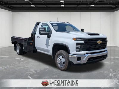 2025 Chevrolet Silverado 3500 HD Chassis Cab Work Truck