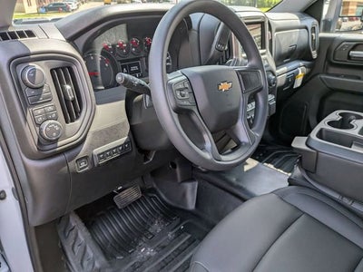 2025 Chevrolet Silverado 3500 HD Chassis Cab Work Truck