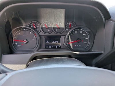 2025 Chevrolet Silverado 3500 HD Chassis Cab Work Truck