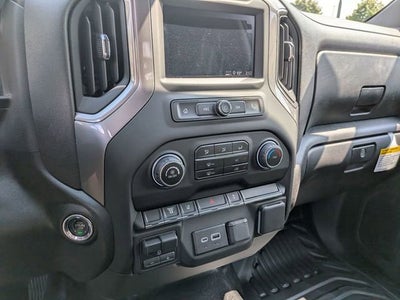 2025 Chevrolet Silverado 3500 HD Chassis Cab Work Truck