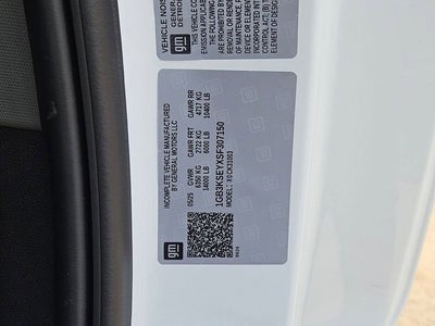 2025 Chevrolet Silverado 3500 HD Chassis Cab Work Truck