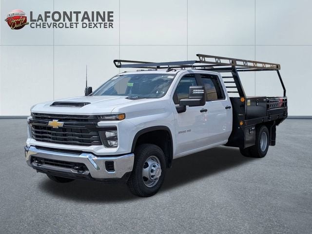 2025 Chevrolet Silverado 3500 HD Chassis Cab Work Truck