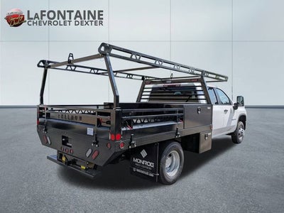 2025 Chevrolet Silverado 3500 HD Chassis Cab Work Truck