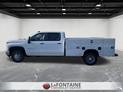 2026 Chevrolet Silverado 3500 HD Chassis Cab Work Truck