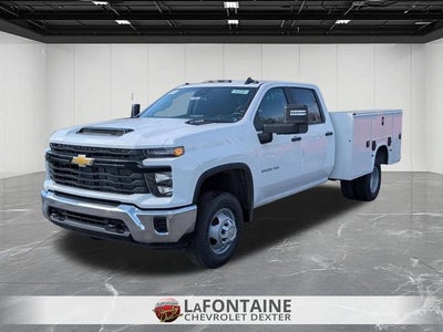 2026 Chevrolet Silverado 3500 HD Chassis Cab Work Truck