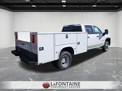 2026 Chevrolet Silverado 3500 HD Chassis Cab Work Truck