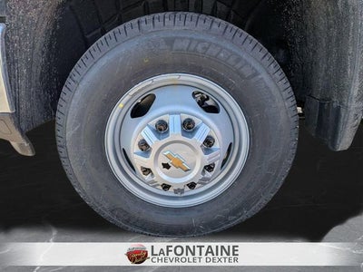 2026 Chevrolet Silverado 3500 HD Chassis Cab Work Truck