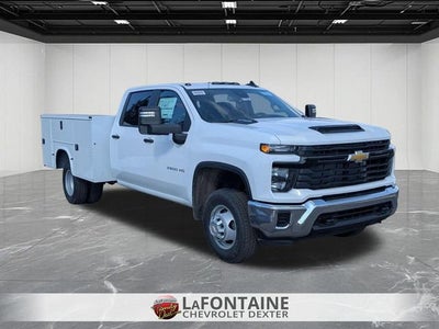 2026 Chevrolet Silverado 3500 HD Chassis Cab Work Truck
