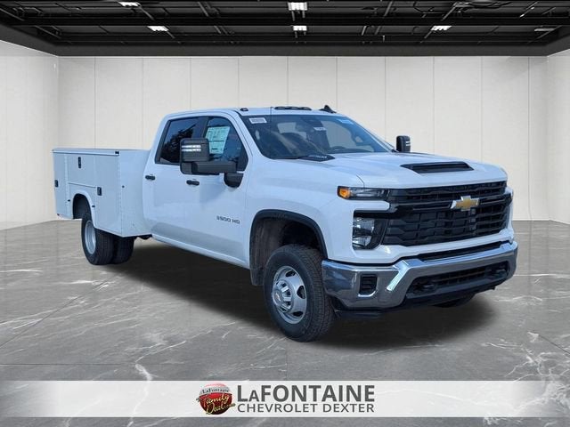 2026 Chevrolet Silverado 3500 HD Chassis Cab Work Truck