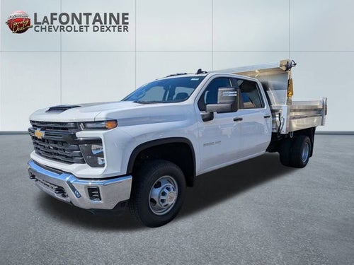 2025 Chevrolet Silverado 3500 HD Chassis Cab Work Truck