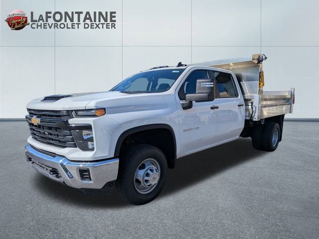 2025 Chevrolet Silverado 3500 HD Chassis Cab Work Truck