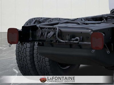 2026 Chevrolet Silverado 3500 HD Chassis Cab Work Truck