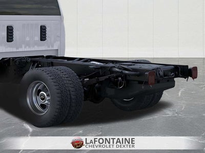 2026 Chevrolet Silverado 3500 HD Chassis Cab Work Truck