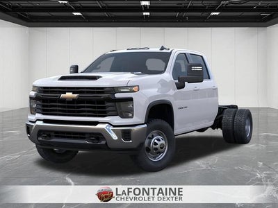 2026 Chevrolet Silverado 3500 HD Chassis Cab Work Truck