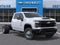 2026 Chevrolet Silverado 3500 HD Chassis Cab Work Truck