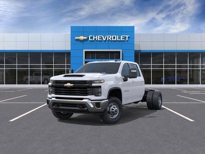 2025 Chevrolet Silverado 3500 HD Chassis Cab Work Truck