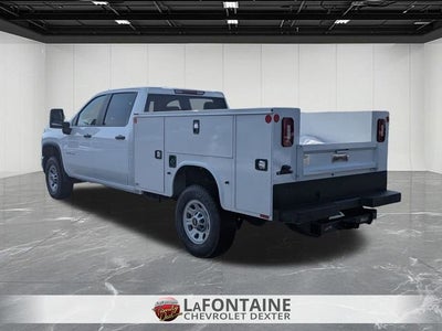 2026 Chevrolet Silverado 3500 HD WT