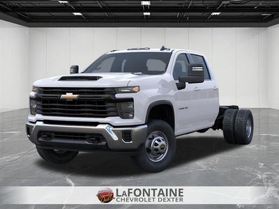 2026 Chevrolet Silverado 3500 HD Chassis Cab Work Truck