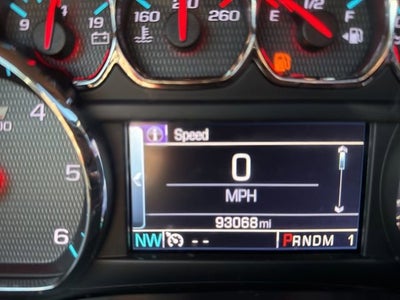 2015 Chevrolet Silverado 2500 HD LTZ