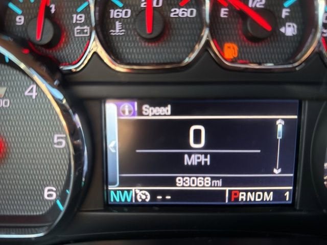 2015 Chevrolet Silverado 2500 HD LTZ