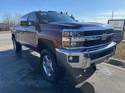 2015 Chevrolet Silverado 2500 HD LTZ