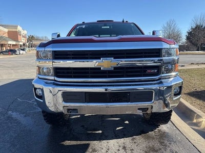 2015 Chevrolet Silverado 2500 HD LTZ