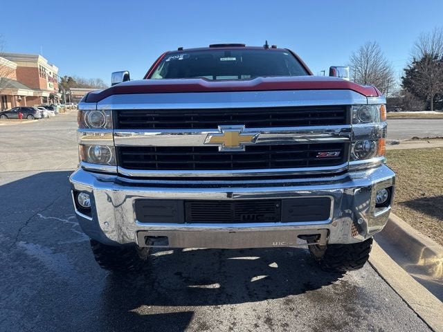2015 Chevrolet Silverado 2500 HD LTZ