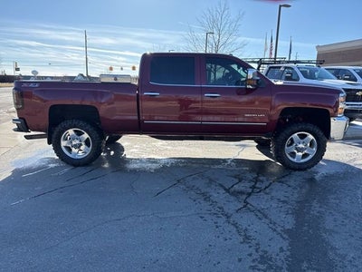 2015 Chevrolet Silverado 2500 HD LTZ