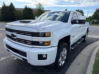 2018 Chevrolet Silverado 2500 HD LTZ