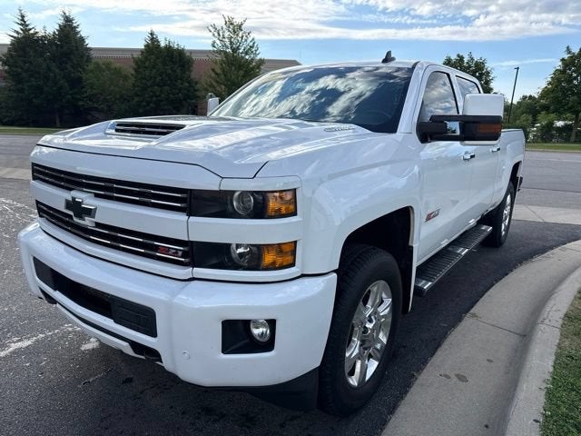 2018 Chevrolet Silverado 2500 HD LTZ