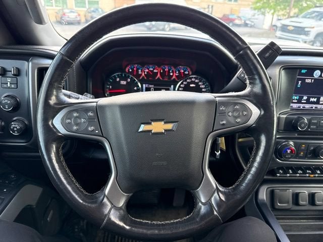 2018 Chevrolet Silverado 2500 HD LTZ