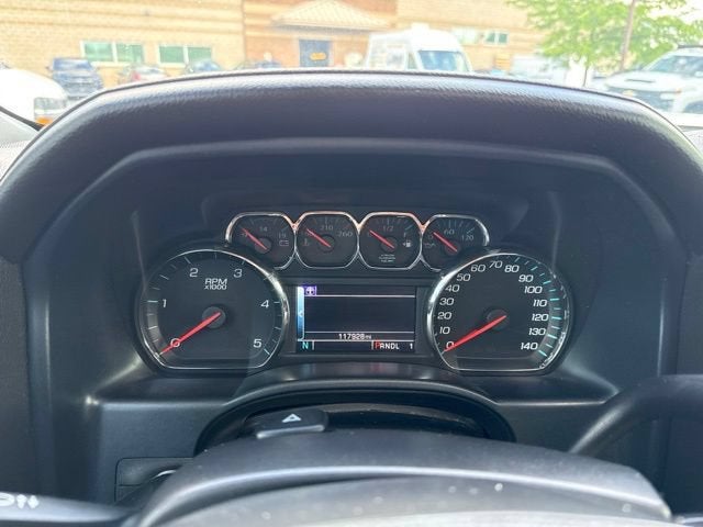 2018 Chevrolet Silverado 2500 HD LTZ