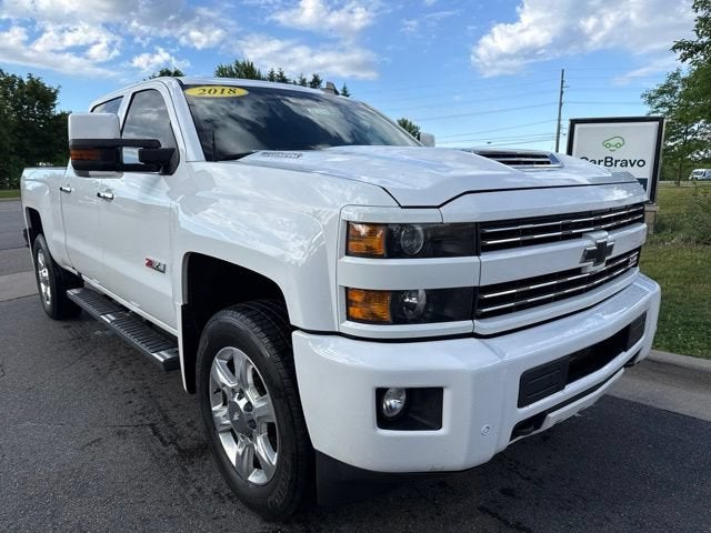 2018 Chevrolet Silverado 2500 HD LTZ