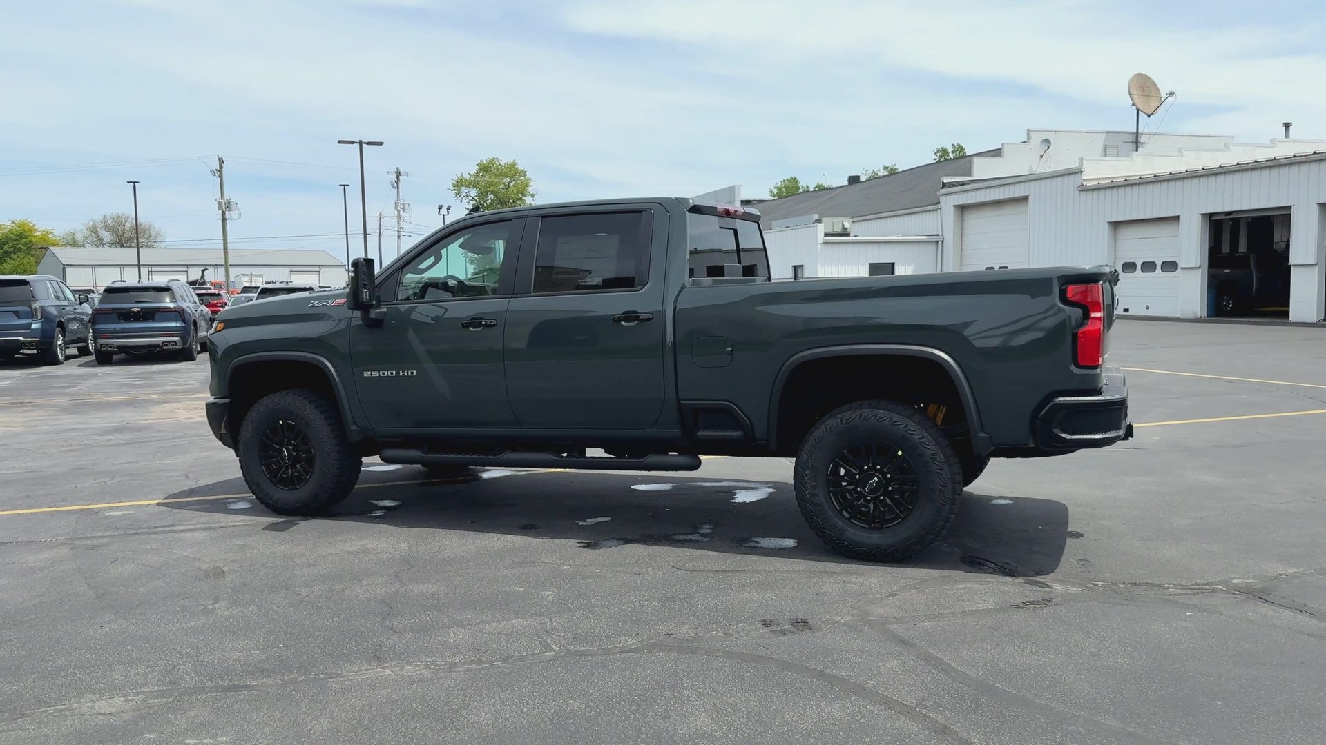 2026 Chevrolet Silverado 2500 HD ZR2