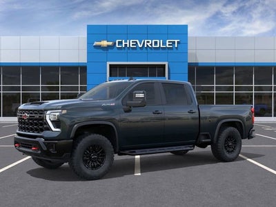 2026 Chevrolet Silverado 2500 HD ZR2