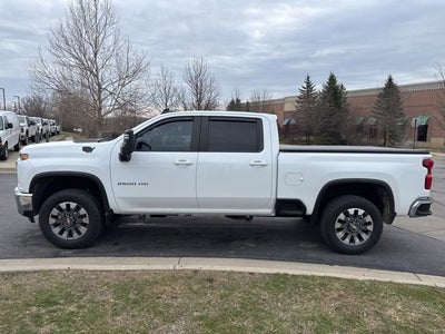2021 Chevrolet Silverado 2500 HD LT