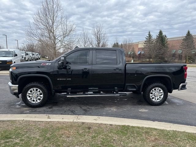 2021 Chevrolet Silverado 2500 HD LT