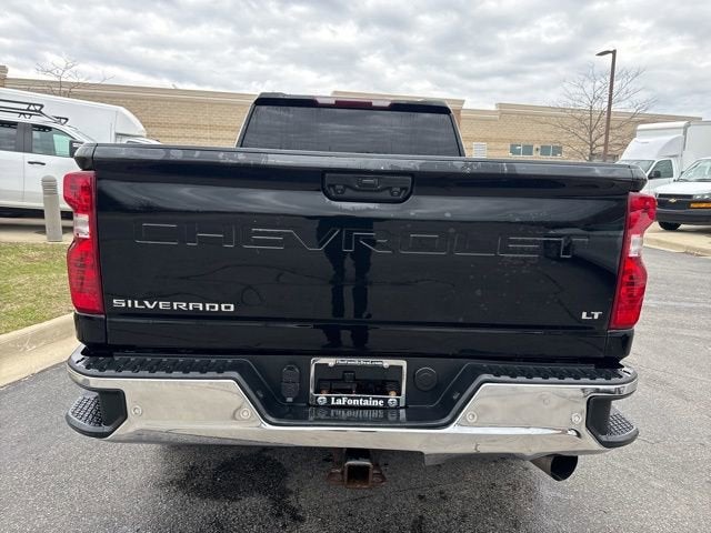 2021 Chevrolet Silverado 2500 HD LT