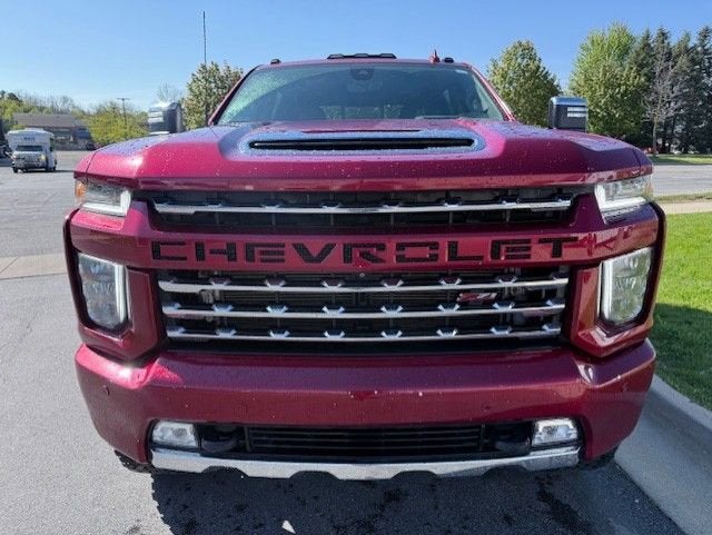 2021 Chevrolet Silverado 2500 HD LTZ