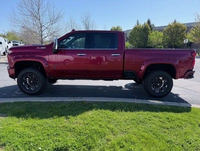 2021 Chevrolet Silverado 2500 HD LTZ