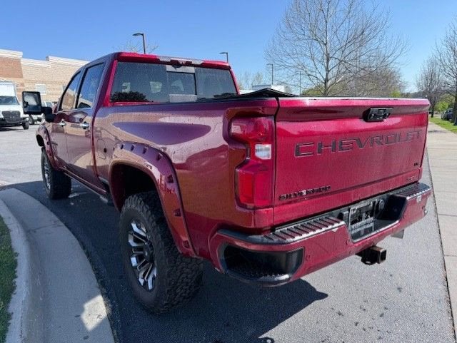 2021 Chevrolet Silverado 2500 HD LTZ