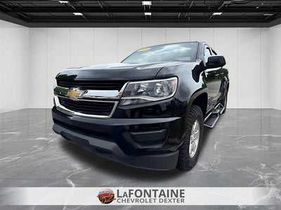 2019 Chevrolet Colorado 4WD Work Truck
