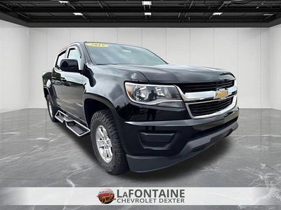2019 Chevrolet Colorado 4WD Work Truck